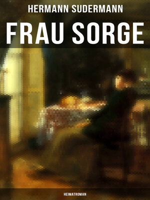 cover image of Frau Sorge